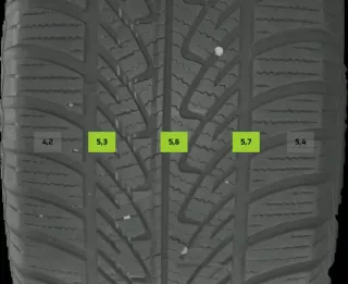 255/60 R18 108H WINTERREIFEN VW TOUAREG III CR 18 ZOLL ALU KOMPLETTSATZ 5-6MM - Bild 8