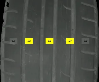 2x Sommerreifen 245/40 R18 97Y Nankang Greensport DOT 3221 - Bild 4