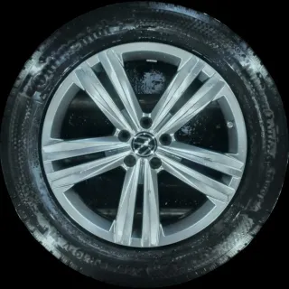 255/55 R19 111V WINTERREIFEN VW TOUAREG III CR 19 ZOLL ALU KOMPLETTSATZ 5-6MM - Bild 1