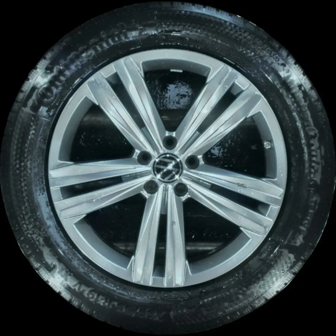 255/55 R19 111V WINTERREIFEN VW TOUAREG III CR 19 ZOLL ALU KOMPLETTSATZ 5-6MM - Bild 1