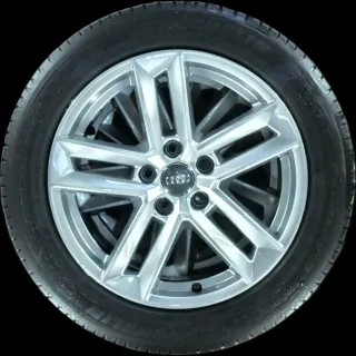 225/50 R17 94H SOMMERREIFEN AUDI A4 8W B9 17 ZOLL ALU KOMPLETTSATZ 5MM - Bild 2