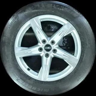 235/60 R18 103V WINTERREIFEN AUDI Q5 FY 18 ZOLL ALU KOMPLETTRÄDER 80A601025BE - Bild 1