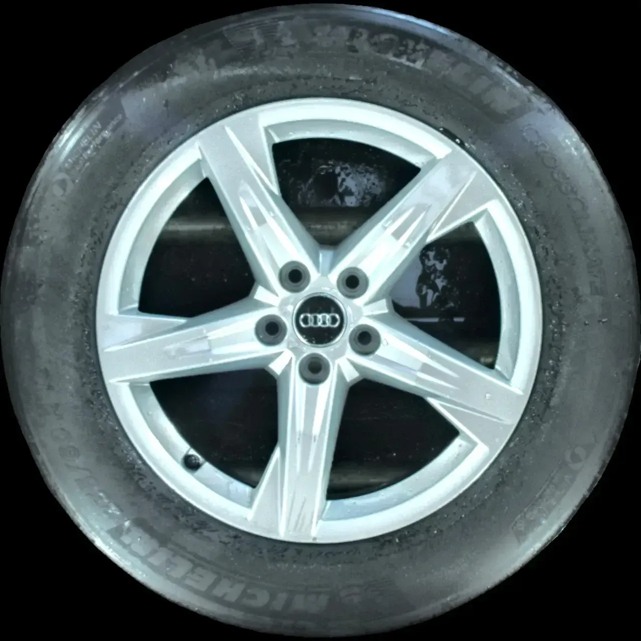 235/60 R18 103V WINTERREIFEN AUDI Q5 FY 18 ZOLL ALU KOMPLETTRÄDER 80A601025BE - Bild 1