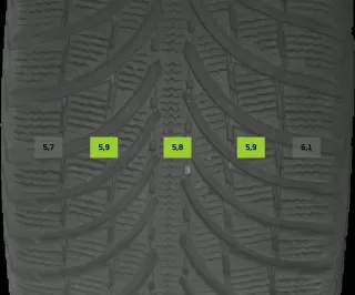 235/55 R19 101H WINTERREIFEN AUDI Q5 FY 19 ZOLL ALUMINIUM KOMPLETTSATZ 5MM - Bild 8