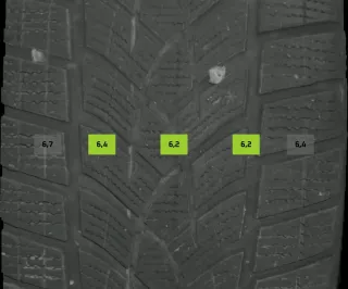 235/55 R18 104H WINTERREIFEN VOLVO XC 40 18 ZOLL ALU KOMPLETTSATZ 6MM - Bild 5