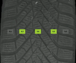 225/45 R18 95V WINTERREIFEN VW ARTEON 3H/3G 18 ZOLL ALU KOMPLETTSATZ 5MM - Bild 6