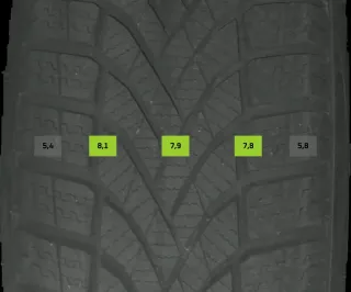 205/65 R16 95H WINTERREIFEN BMW 2ER TOUR. U06 16 ZOLL ALU KOMPLETTSATZ 6MM - Bild 6
