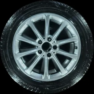 205/55 R17 91W SOMMERREIFEN A-KLASSE W177 17 ZOLL ALUMINIUM KOMPLETTSATZ 4MM - Bild 2