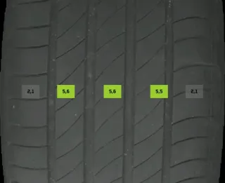 245/45 R19 102V SOMMERREIFEN POLESTAR 2 19 ZOLL ALU Kompletträder 32327782 - Bild 6