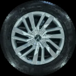 255/55 R19 111H WINTERREIFEN VW TOUAREG III CR 19 ZOLL ALU KOMPLETTSATZ 5-6MM - Bild 1