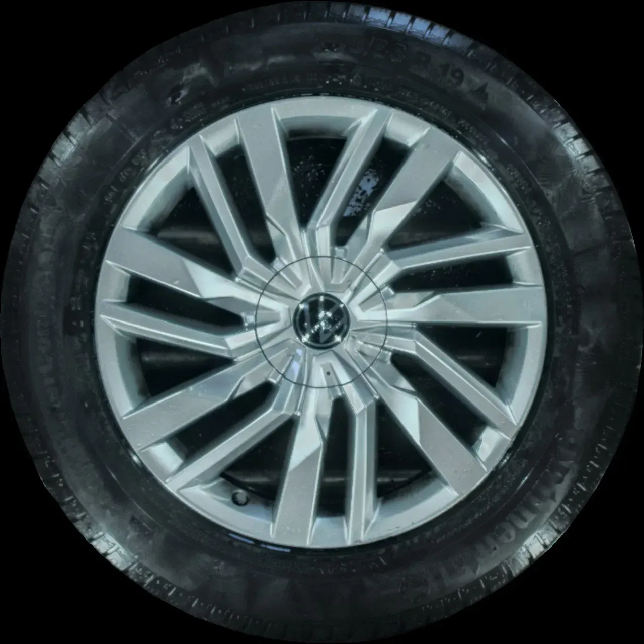 255/55 R19 111H WINTERREIFEN VW TOUAREG III CR 19 ZOLL ALU KOMPLETTSATZ 5-6MM - Bild 1