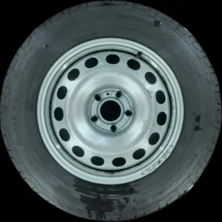 215/65 R16 SOMMERREIFEN OPEL VIVARO 16 ZOLL STAHL KOMPLETTSATZ 5MM - Bild 4