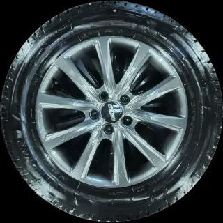 215/65 R17 99V WINTERREIFEN SKODA KODIAQ NS 17 ZOLL ALU KOMPLETTSATZ 5-7MM - Bild 2