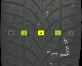225/50 R17 WINTERREIFEN AUDI A5 8W 17 ZOLL ALUMINIUM KOMPLETTSATZ 8W0601025AE - Bild 6