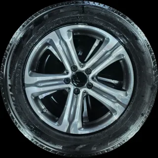 235/60 R18 103V GANZJAHRREIFEN GLC W253 18 ZOLL ALUMINIUM KOMPLETTSATZ 5-6MM - Bild 4