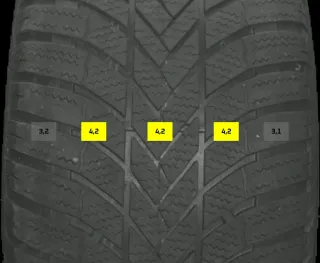 255/55 R19 WINTERREIFEN AUDI Q8 E-TRON 4KE 19 ZOLL ALU KOMPLETTRÄDER 4KE601025L - Bild 7