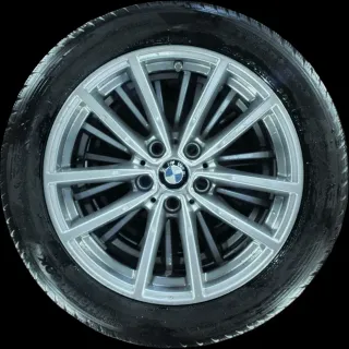 225/50 R17 98H WINTERREIFEN BMW 3ER G20/G21 17 ZOLL ALUMINIUM KOMPLETTSATZ 4-5MM - Bild 4