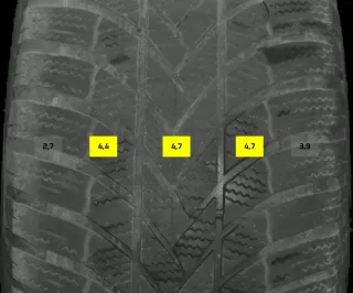 255/55 R19 WINTERREIFEN AUDI E-TRON Q8 4KE 19 ZOLL ALU KOMPLETTRÄDER 4KE601025L - Bild 7