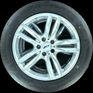 255/50 R19 107Y SOMMERREIFEN BMW X5 E70 19 ZOLL ALU Kompletträder 6MM - Bild 3