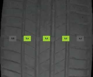 4x Sommerreifen 245/40 R19 94W Bridgestone Turanza DOT 4422 4-5mm - Bild 2