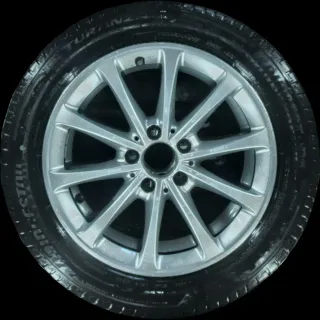 205/55 R17 91W SOMMERREIFEN A-KLASSE W177 17 ZOLL ALUMINIUM KOMPLETTSATZ 4MM - Bild 3