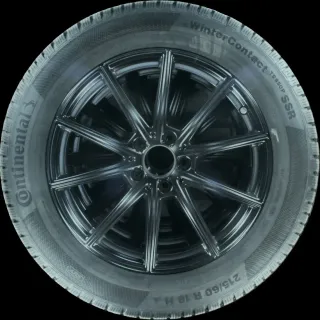 215/60 R18 98H WINTERREIFEN GLA H247 GLB X247 18 ZOLL ALU KOMPLETTSATZ 6-7MM - Bild 2