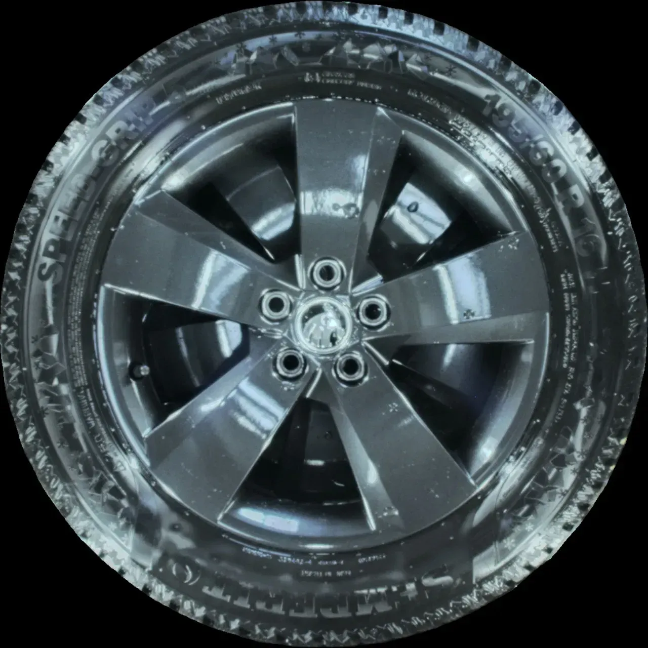 195/60 R16 89H WINTERREIFEN SKODA KAMIQ NW 16 ZOLL ALU KOMPLETTSATZ 5-7MM - Bild 1