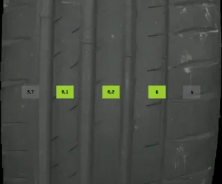2x Sommerreifen 245/35 R20 95Y Michelin Pilotsport DOT *23  5mm - Bild 1
