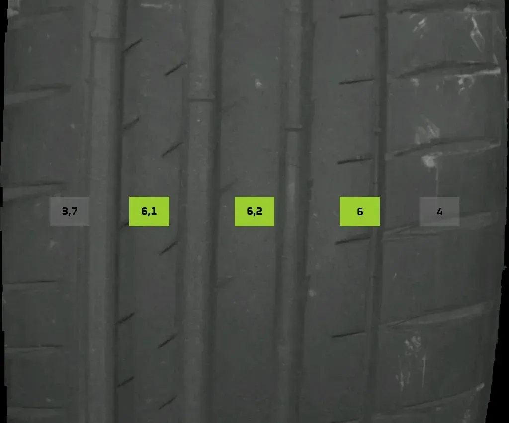 2x Sommerreifen 245/35 R20 95Y Michelin Pilotsport DOT *23  5mm - Bild 1