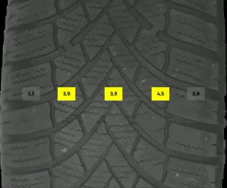 205/55 R17 95V WINTERREIFEN SKODA OCTAVIA NX 17 ZOLL ALU KOMPLETTSATZ 5E3601025 - Bild 8