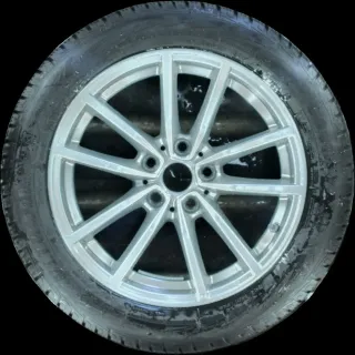 225/50 R17 98H WINTERREIFEN BMW 3ER G20/G21 17 ZOLL ALUMINIUM KOMPLETTSATZ 5-6MM - Bild 1