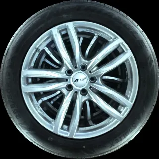 255/50 R19 107Y SOMMERREIFEN BMW X5 E70 19 ZOLL ALU Kompletträder 6MM - Bild 4