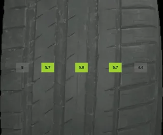 4x Sommerreifen 245/50 R19 105W Michelin Pilotsport4 suv 4-5mm - Bild 1