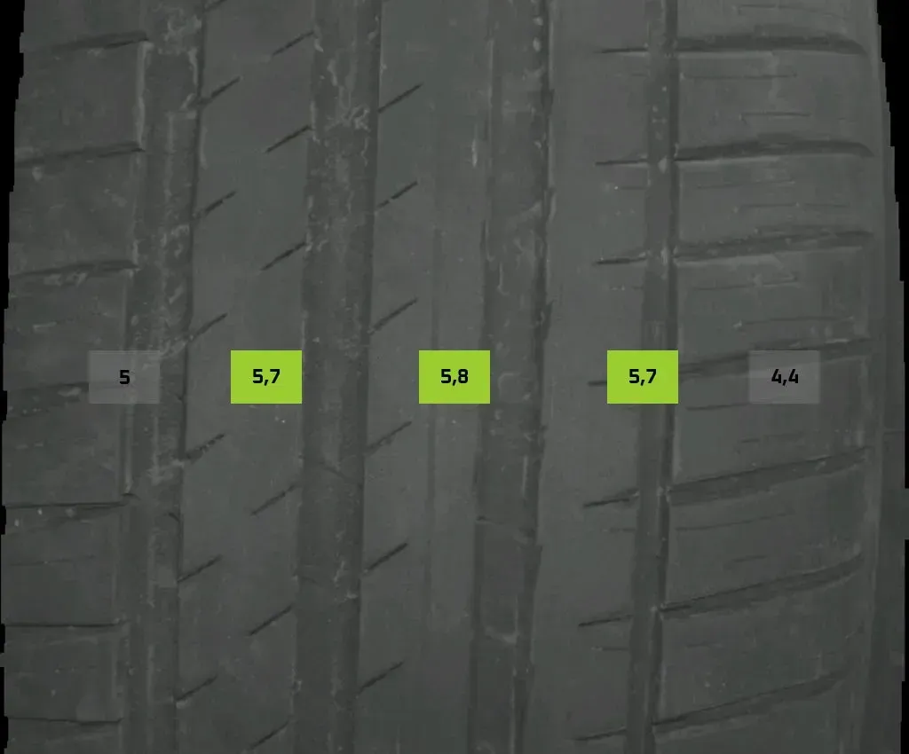 4x Sommerreifen 245/50 R19 105W Michelin Pilotsport4 suv 4-5mm - Bild 1