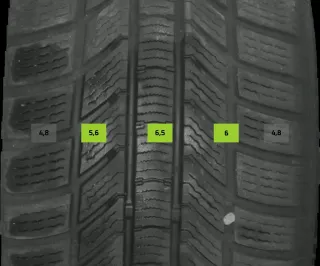 255/55 R19 111V WINTERREIFEN VW TOUAREG III CR 19 ZOLL ALU KOMPLETTSATZ 5-6MM - Bild 5