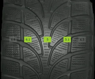 235/60 R18 103H WINTERREIFEN MB GLC W253 18 ZOLL ALUMINIUM KOMPLETTSATZ 5-6MM - Bild 7