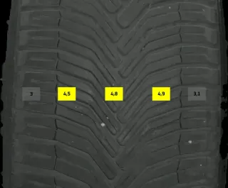 235/60 R18 103V WINTERREIFEN AUDI Q5 FY 18 ZOLL ALU KOMPLETTRÄDER 80A601025BE - Bild 7