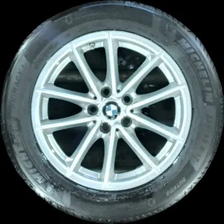 225/55 R17 97Y SOMMERREIFEN BMW 5ER G30 17 ZOLL ALUMINIUM KOMPLETTSATZ 4-5MM - Bild 1