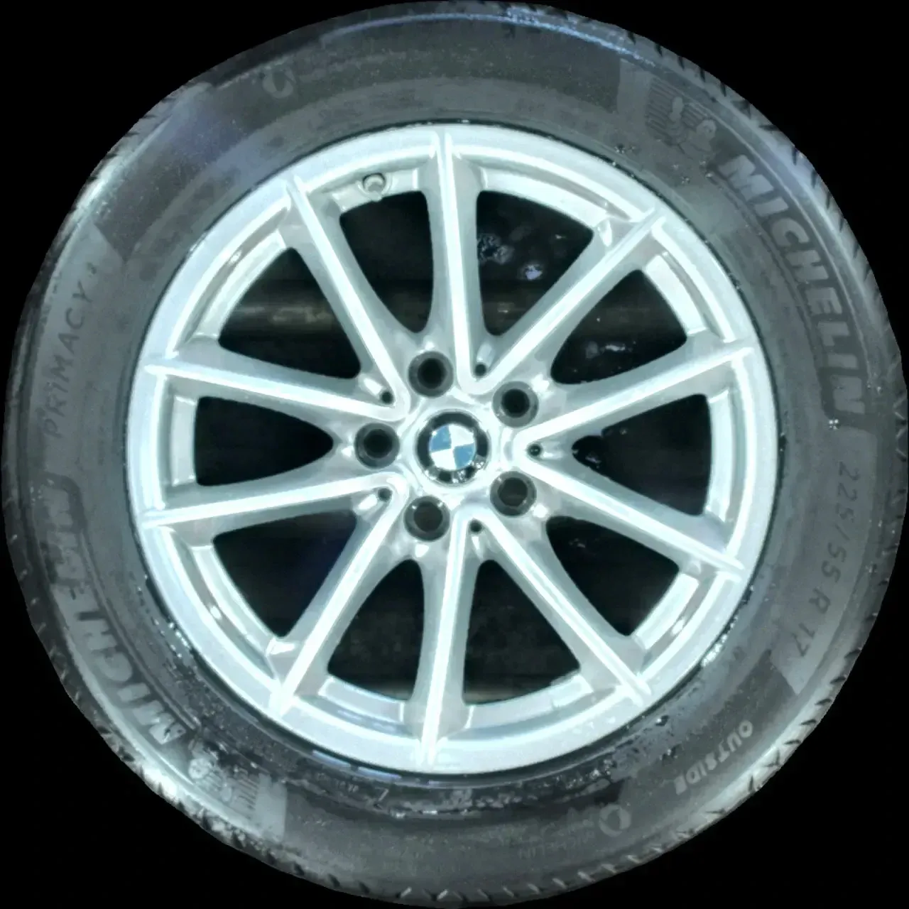 225/55 R17 97Y SOMMERREIFEN BMW 5ER G30 17 ZOLL ALUMINIUM KOMPLETTSATZ 4-5MM - Bild 1