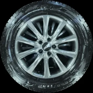 215/65 R17 99V WINTERREIFEN SKODA KODIAQ NS 17 ZOLL ALU KOMPLETTSATZ 5-7MM - Bild 3