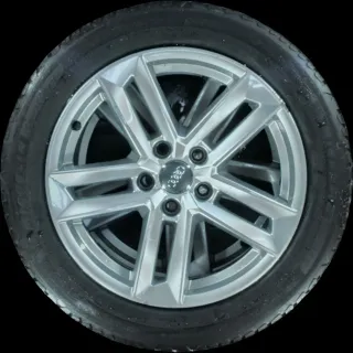 225/50 R17 98V SOMMERREIFEN AUDI A4 8W B9 17 ZOLL ALU KOMPLETTRÄDER 8W0601025E - Bild 3