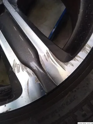 235/60 R18 103V GANZJAHRREIFEN GLC W253 18 ZOLL ALUMINIUM KOMPLETTSATZ 5-6MM - Bild 10