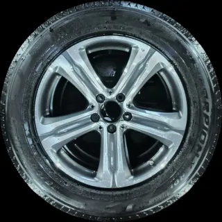 235/60 R18 103V GANZJAHRREIFEN GLC W253 18 ZOLL ALUMINIUM KOMPLETTSATZ 5-6MM - Bild 1
