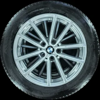 225/50 R17 98H WINTERREIFEN BMW 3ER G20/G21 17 ZOLL ALUMINIUM KOMPLETTSATZ 4-5MM - Bild 2