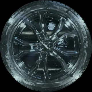 235/55 R19 105V WINTERREIFEN AUDI Q5 FY 19 ZOLL ALU KOMPLETTSATZ 5-6MM - Bild 1