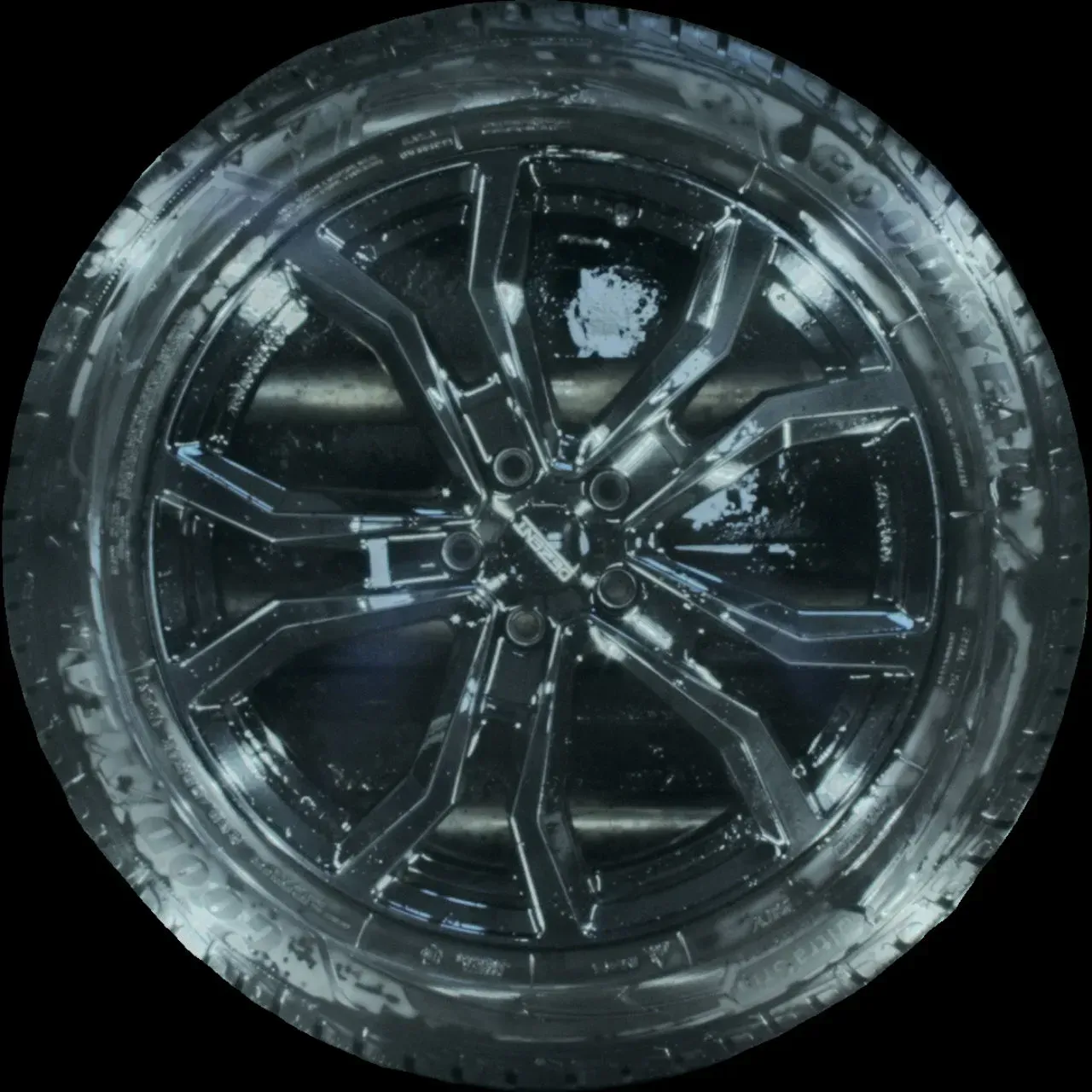 235/55 R19 105V WINTERREIFEN AUDI Q5 FY 19 ZOLL ALU KOMPLETTSATZ 5-6MM - Bild 1