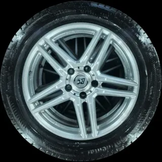 225/50 R17 94H WINTERREIFEN C-KLASSE W205 17 ZOLL ALUMINIUM KOMPLETTSATZ 4-7MM - Bild 4