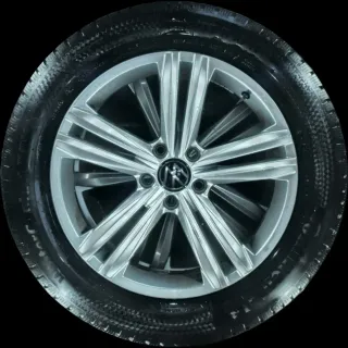 235/55 R18 WINTERREIFEN VW TIGUAN 5N 18 ZOLL ALUMINIUM KOMPLETTSATZ 5NA601025M - Bild 2