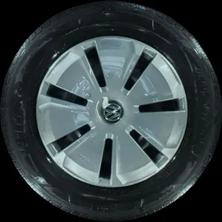 205/65 R16 107T SOMMERREIFEN VW T5/T6 MULTIVAN 16 ZOLL STAHL KOMPLETTSATZ 4-7MM - Bild 2