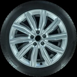 245/45 R19 102V WINTERREIFEN AUDI A6 4K 19 ZOLL ALUMINIUM KOMPLETTSATZ 5-6MM - Bild 3